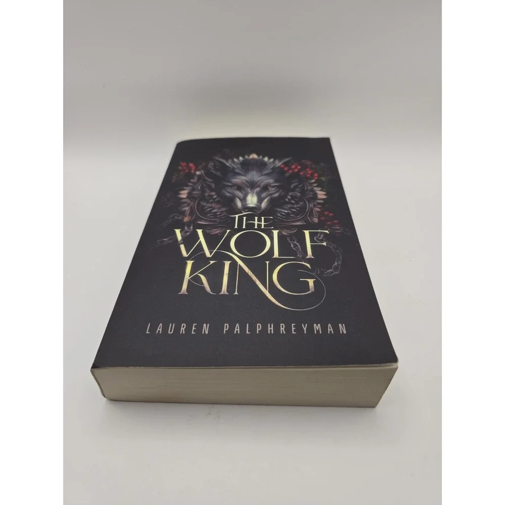 The Wolf King: A Fantasy Romance by Lauren Palphreyman 2023 Paperback